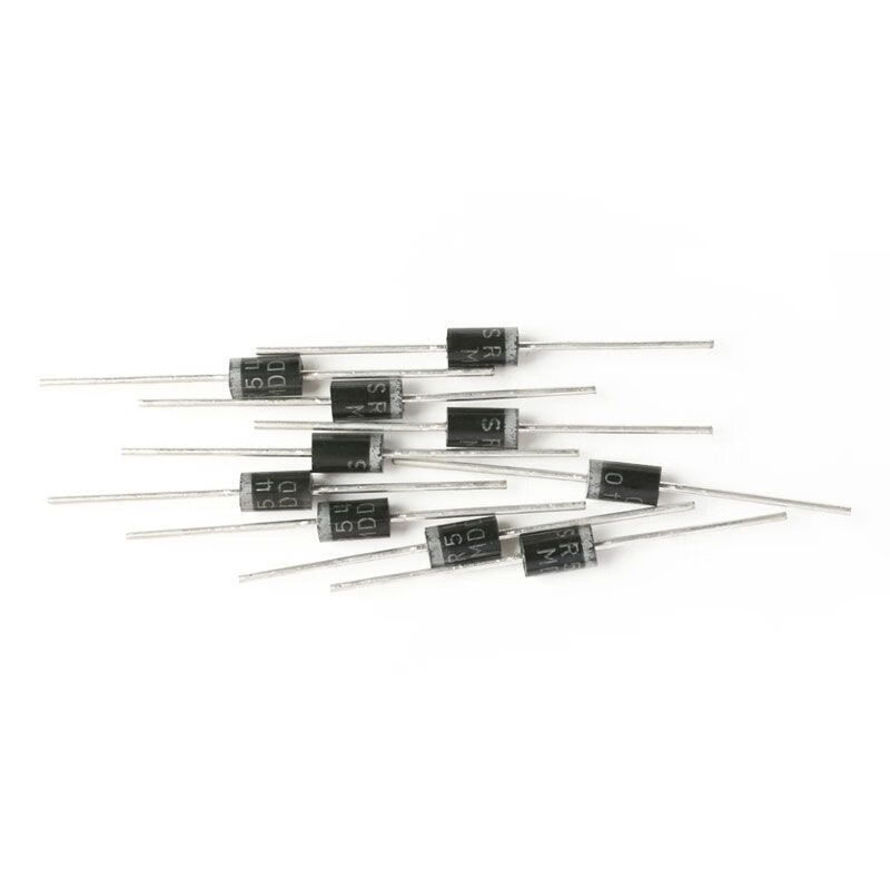 Schottky diode package SR5100 SR5200 SR3100 SR3200 SR360 SR540 SR 5 models mixed - 10 each - see pictures for models