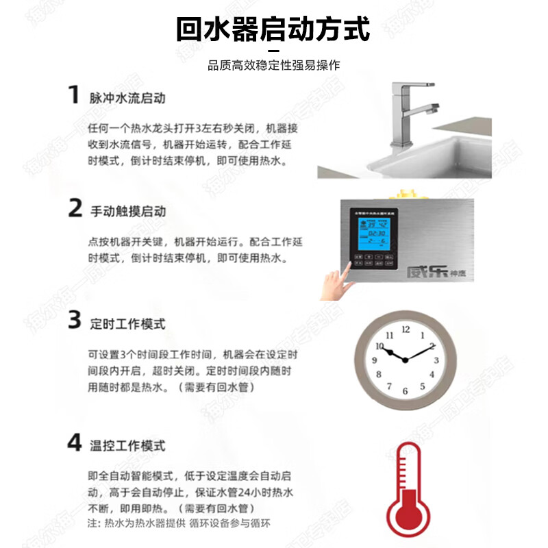 Haier Air Energy Water Heater National Subsidy Level 1 Energy Efficiency Household Large Capacity Fast Heating Commercial Dormitory Air Source Heat Pump Energy Saving 200 Liter Air Energy Water Heater LeaderM2 9 Meter Circulation Pump/Requires Air Energy