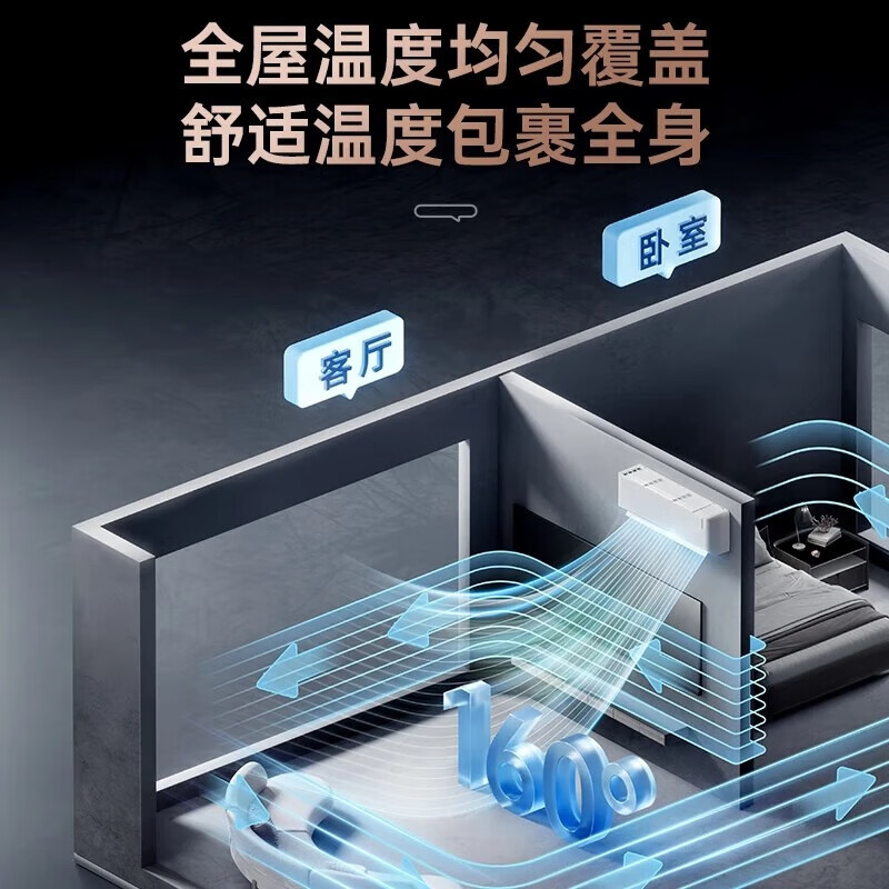 Pioneer air conditioner hang-up, new level of energy efficiency, frequency conversion super power saving, self-cleaning, independent dehumidification, bedroom living room rental room heating and cooling wall-mounted 3 HP, first level energy efficiency/frequency conversion heating and cooling, strong performance