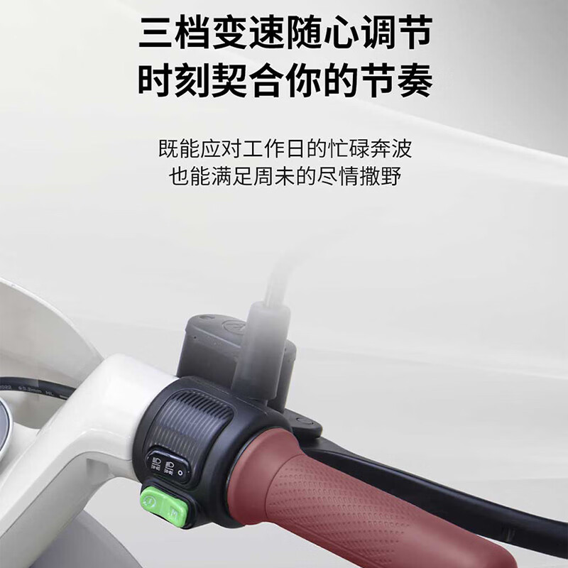 AIMA Electric Vehicle 72V Loves Graphene Electric Motorcycle Long Battery Life Girls Adults Popular Smart APP Battery Car Love-Yuhuabai 72V21 Graphene