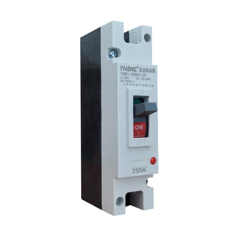 Electric vehicle DC air switch high power air switch molded case circuit breaker 100A125A200A300A600A power outage 300A 1P