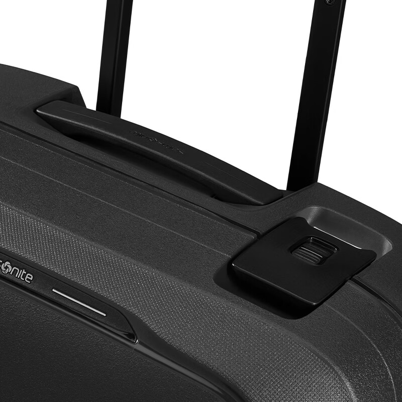 Samsonite suitcase 25-inch trolley case imported large-capacity environmentally friendly travel luggage KM0 black checked password box