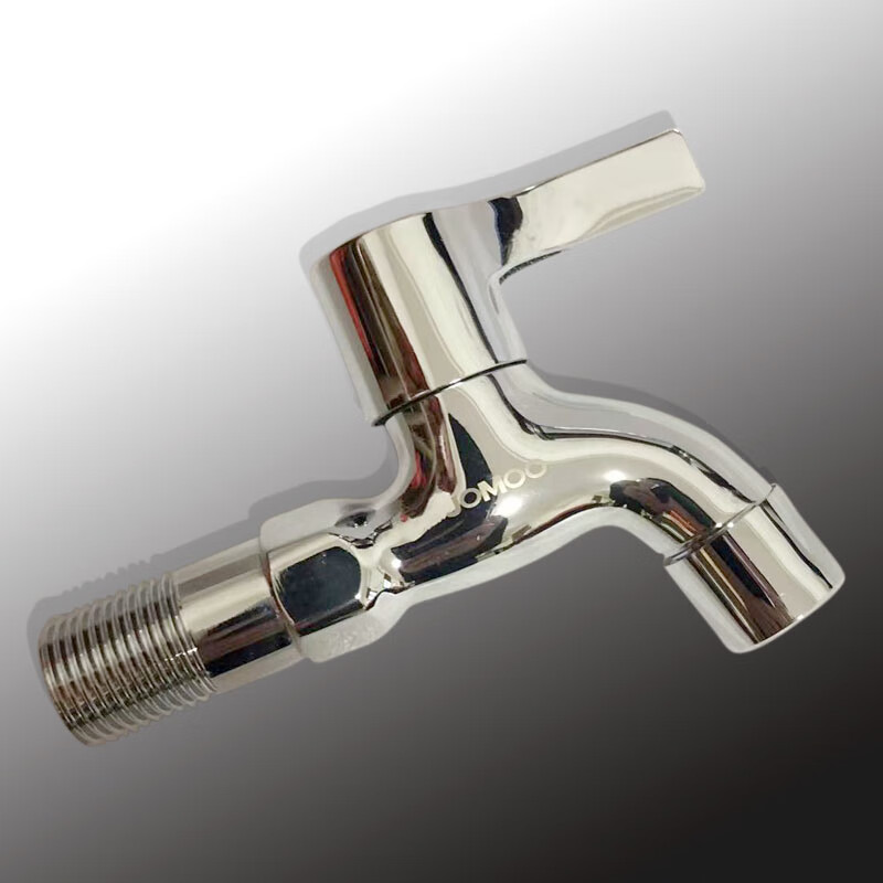 JOMOO Shangtu all-copper washing machine faucet household four-point joint universal mop pool quick-open anti-extended filter mop pool faucet