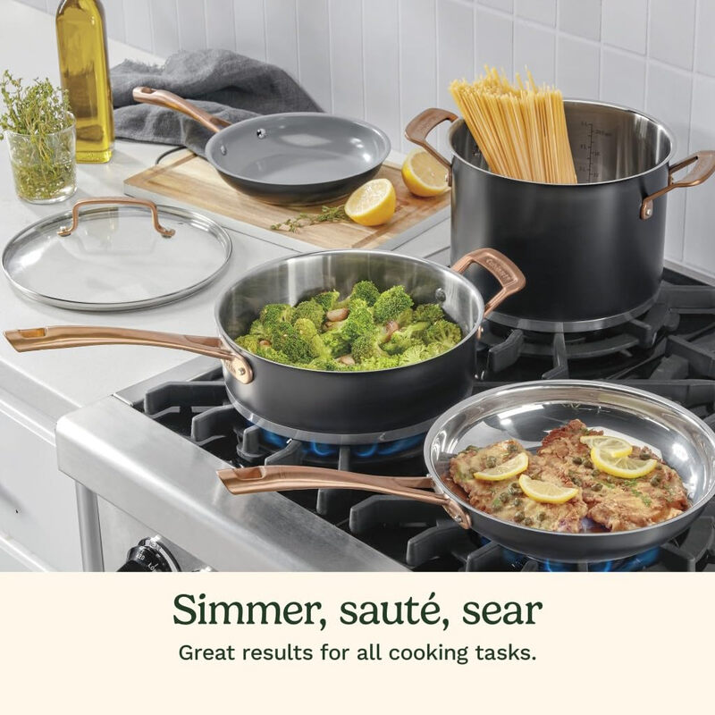 CUISINART Cuisinart 11-piece matte black elegant kitchenware set