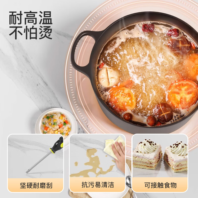 Yupin sideboard kitchen rack floor-standing tableware wine cabinet furniture storage cabinet multi-function ZW238 three layers 60 gray