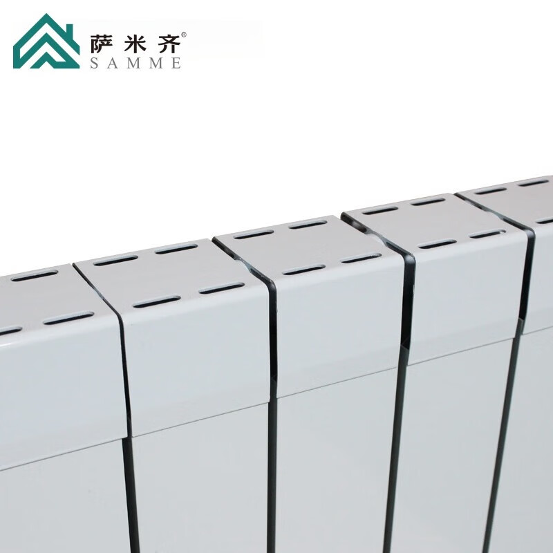 Samiqi copper-aluminum composite 8080 radiator anti-corrosion and durable household wall-mounted water heating radiator supports customization 600mm
