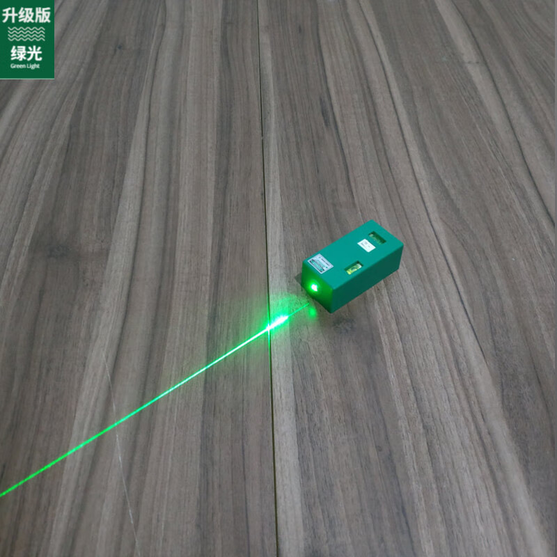 FANCYCHIC green light red light mini laser level wire striker electronic level ruler cross wire thrower ground wire main picture