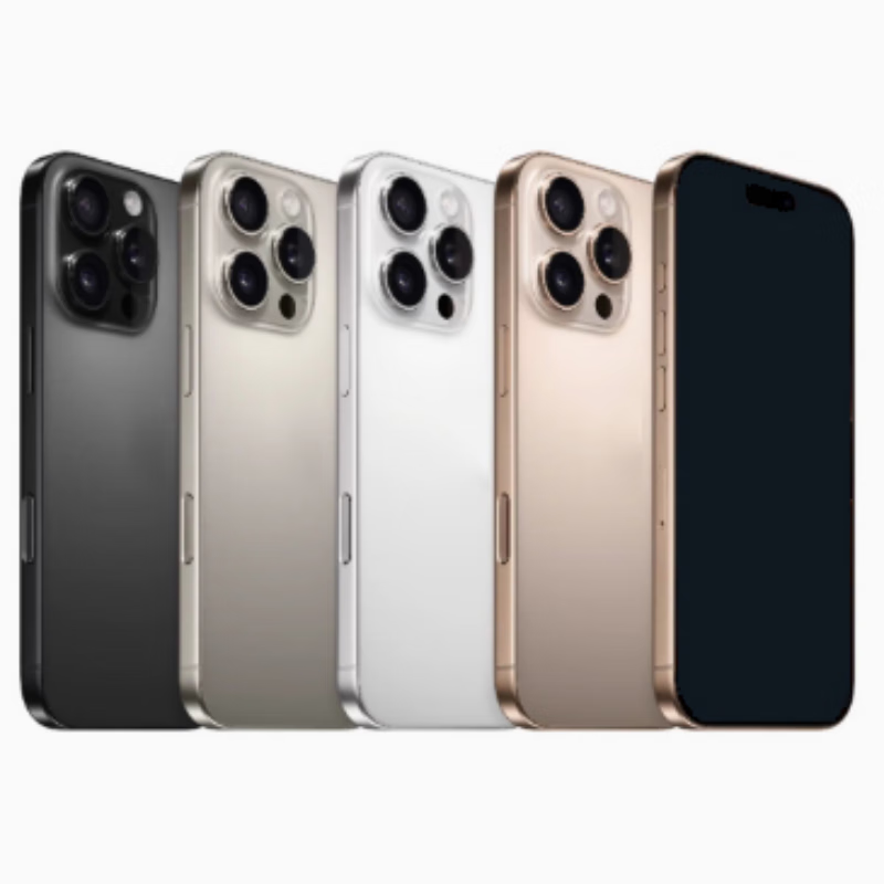 Ba Gang is suitable for Apple 16 pro model machine iPhone16ProMax mobile phone model 16plus handover bright screen props black screen glass material brand model color random style