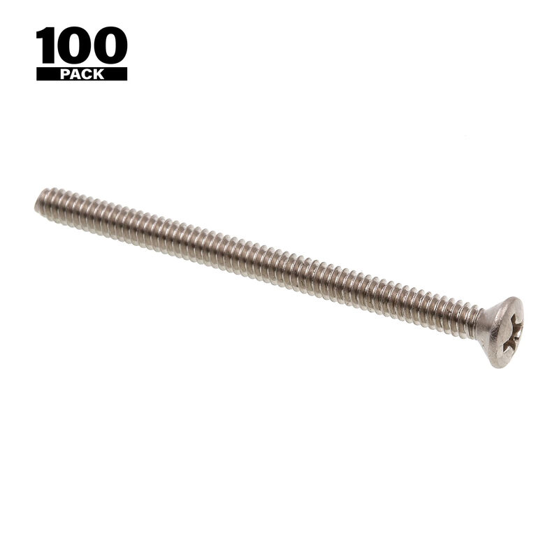 Prime-Line9003018 Machine screw, round head, slotted/cross combination