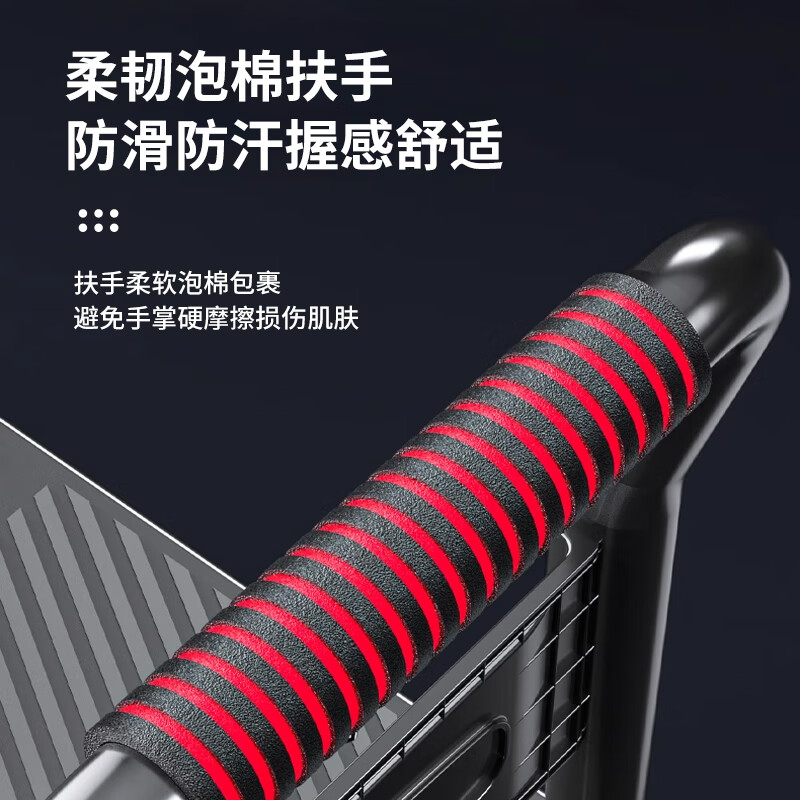 Work partner small trolley flatbed trolley 90*60cm 5 inch beacon wheel labor-saving wear-resistant 1000 pounds decoration small trailer transport hand trolley folding