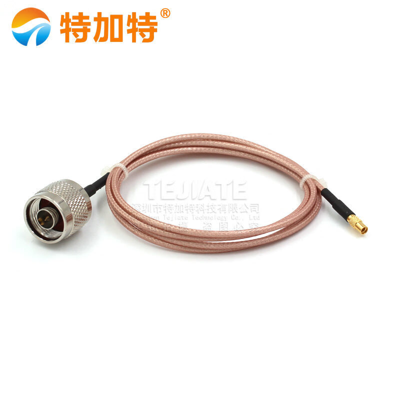 RG316 RF coaxial connection feeder L16 male to MMCX female N-J/MMCX-K extension conversion cable 1.5m N male to MMCX female