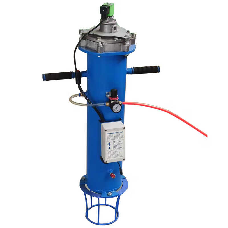 SMVP industrial environmental protection equipment dust cleaning air cannon pulse bag dust collector dust bag cleaning machine pulse air cannon machine 133 air cannon