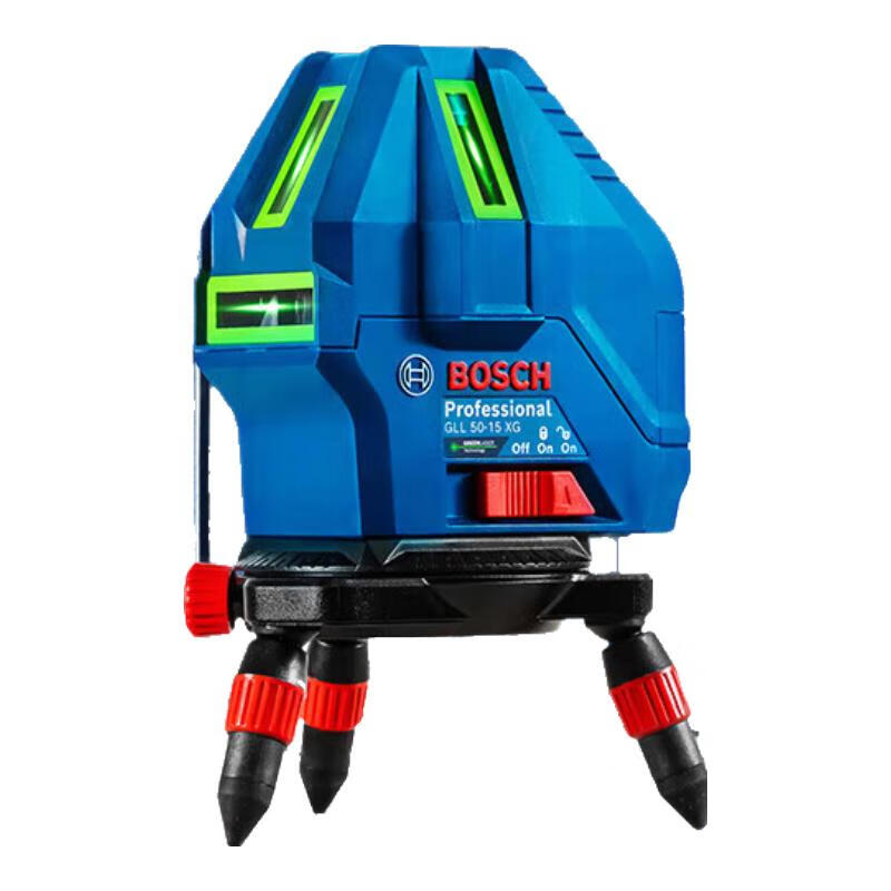 Bosch laser level 5-line GLL5-50X marking instrument high-precision high-brightness power tool GLL50-15XG green light 5-line + original bracket
