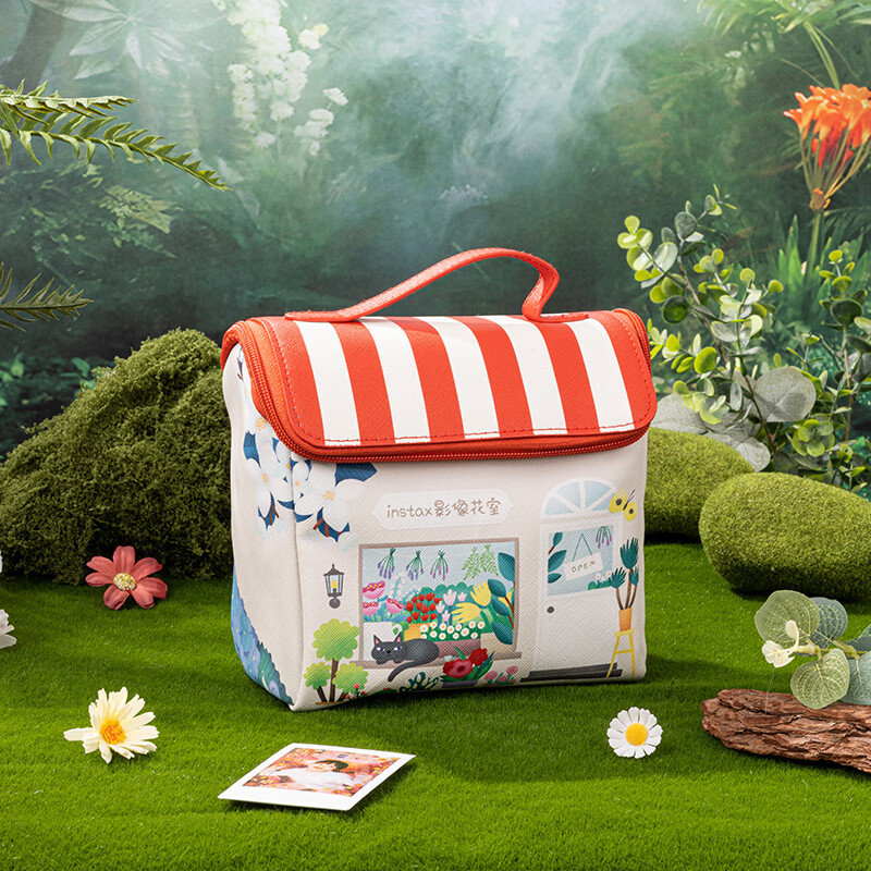 Fuji (FUJIFILM) instax mini12 instant imaging camera (mini11 instant camera upgraded version) Jasmine White Package 1 Official version + 10 laces + protective case