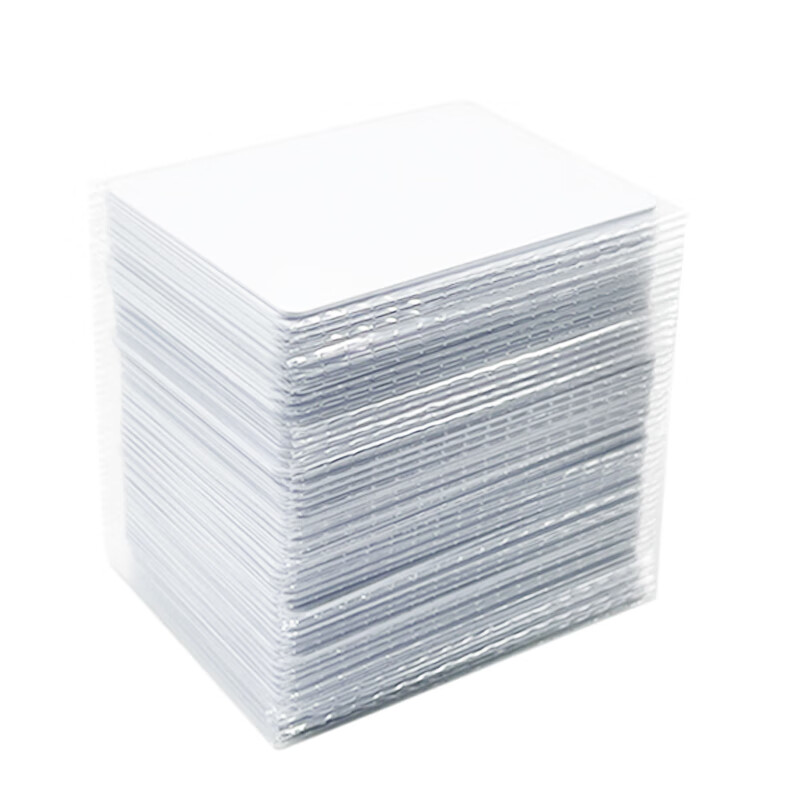 Gudecard (gudecard) IC white card S50 double-sided laminated work certificate health certificate community access card membership card campus student card card printer special card
