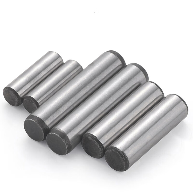 Jinggong 45# cylindrical pin positioning pin GB119 high strength hardened cylindrical solid pin fixed pin 6*35 (10 pieces)