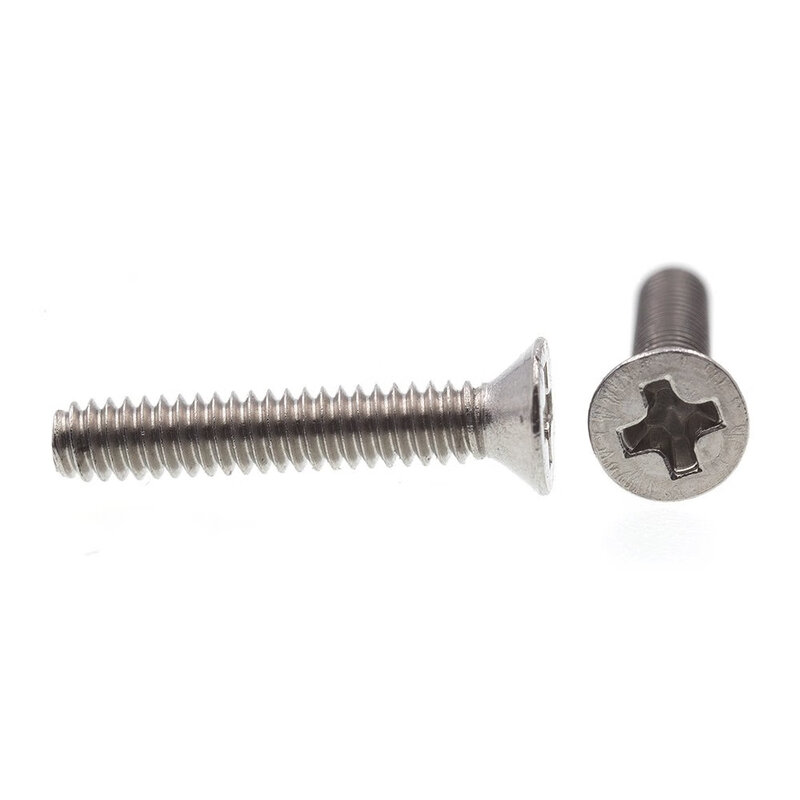 Prime-Line9000244 Machine Screw Flat Head Phillips #256 X 1/2 in.