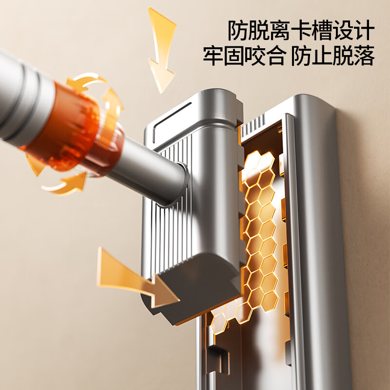 Schneider horizontal bar indoor pull-up device household horizontal bar floor-standing swing indoor fitness equipment hanging bar baseboard model (100-135cm) lock/13 gears