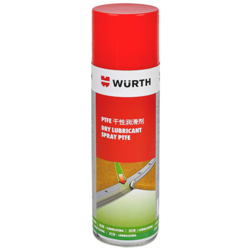 Würth PTFE dry lubricant 893 550 300ml/unit unit delivery period 67 days