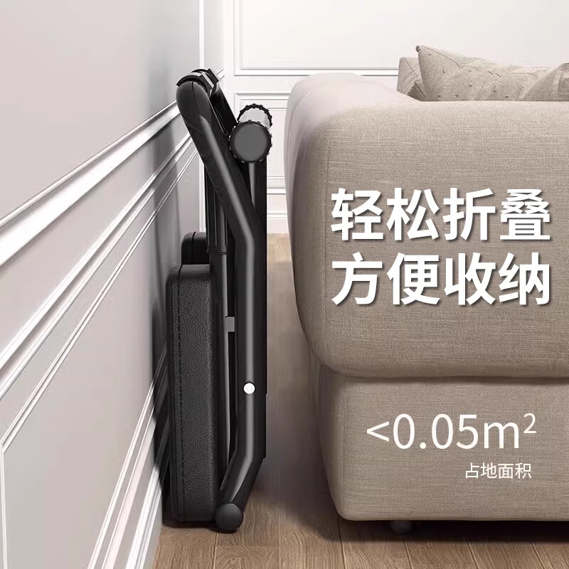 Mi'an inversion stool and Wangou's same style inversion artifact, inversion chair, yoga auxiliary fitness equipment, inversion device stretcher U exclusive folding model - black