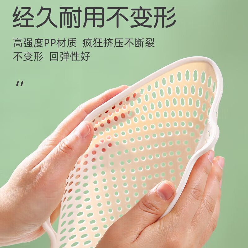 There are no high-quality vegetable washing baskets, drain baskets, double-layer fruit baskets, vegetable washing basins, kitchen water filter baskets, sieves, and vegetable cleaning tools.