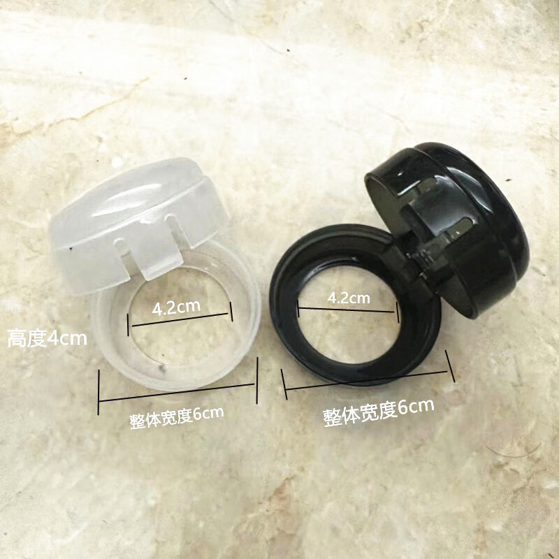 LZJV Gas Stove Switch Protective Cover Gas Stove Natural Gas Knob Protective Cover Stove Top Stove Buttons Fully Surrounded by Oil, Pack of Two, Safe Material, Flame Retardant and High Temperature Resistant, Upgraded Thickened Protective Cover