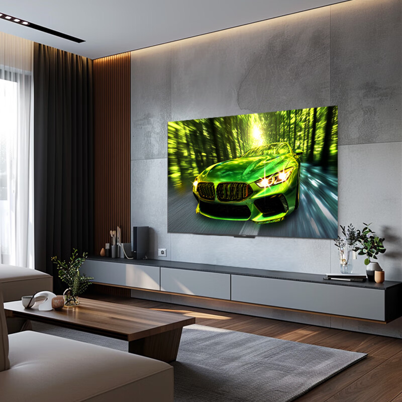 Skyworth high-brush energy-saving TV 85J77FT. 144Hz high-brush TV that surpasses Mini LED for watching dramas. First-class energy efficiency. 4GB+64GB large memory. Energy-saving and eye protection.