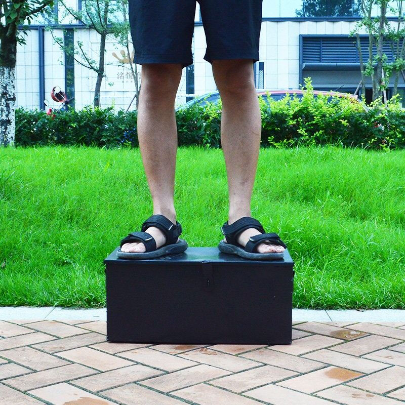 Shantou Lincun Hardware Toolbox Storage Box Empty Box Metal Multifunctional Auto Repair Large Iron Sheet Household Car Empty Thickened Large Handle No. 3