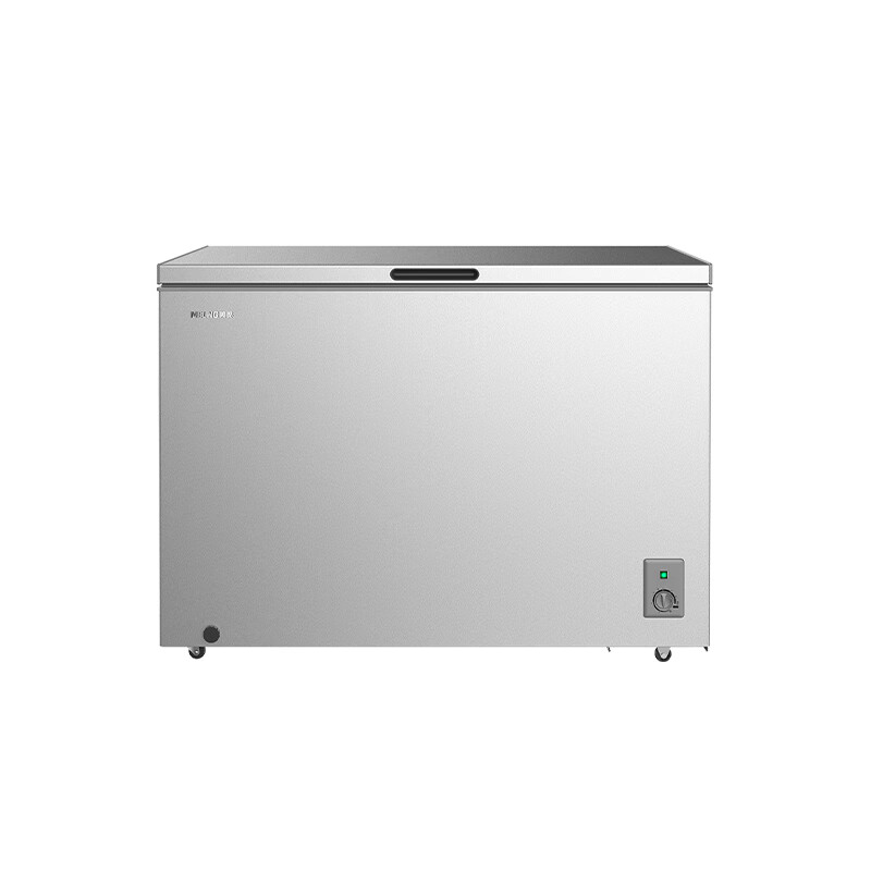 Meiling (MEILNG) 300 liters of star sand silver PPM stainless steel inner tank cryogenic quick freezing thin wall frost reduction and antibacterial freezer BC/BD-300DTCLA star sand silver 1L