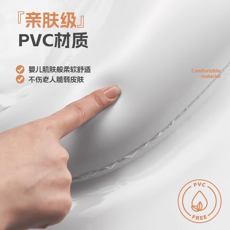 Aijip shampoo basin shampoo artifact flat-lying bed-ridden patients without bending elderly pregnant women confinement bed inflatable shampoo mat