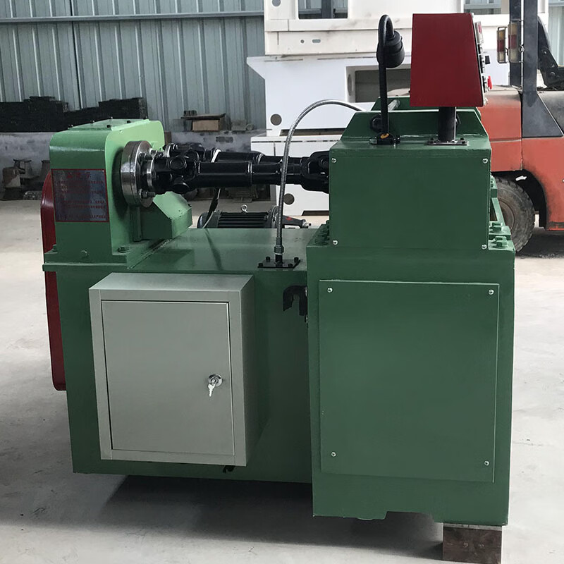 Wen Yijia 2024 factory direct sales of new fully automatic hydraulic two-axis three-axis thread rolling machine reducing machine anchor bolt Z28-80