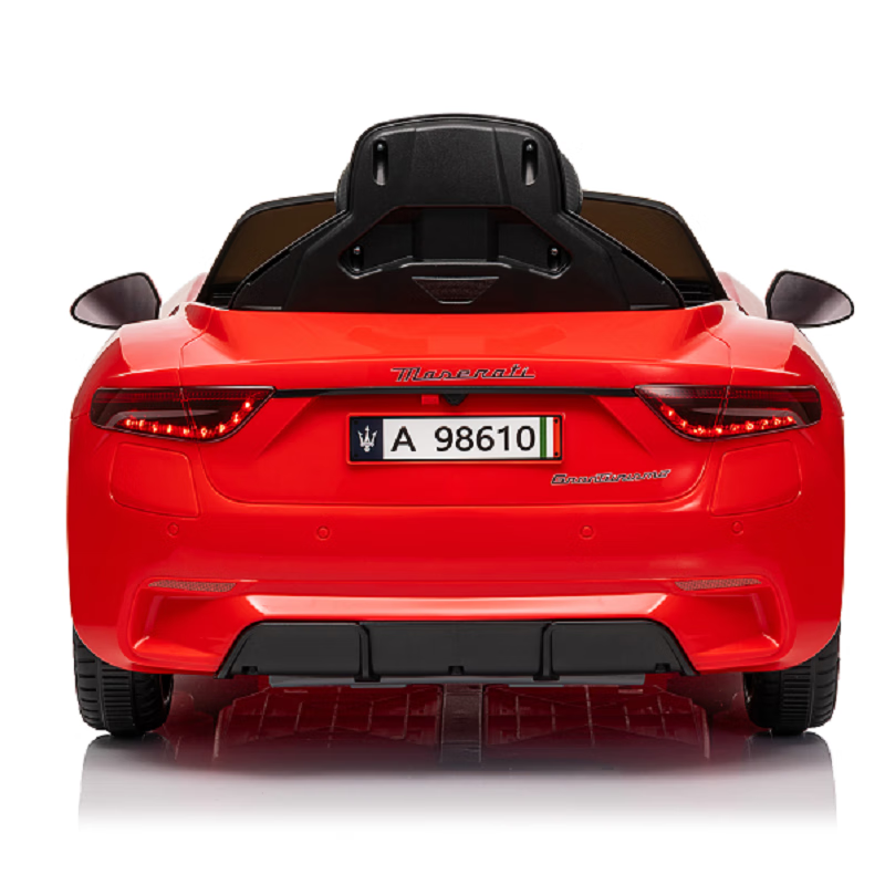 Lovipu Maserati children's electric car four-wheeled remote control car drivable car baby can sit on birthday gift