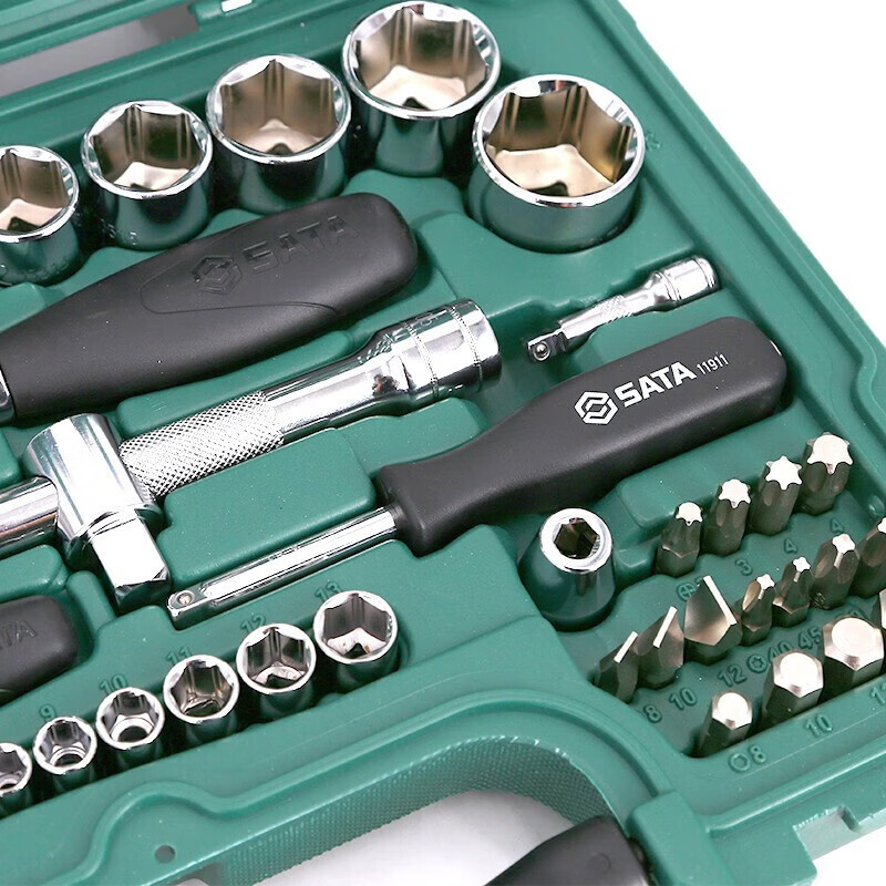 SATA 88-piece 6.3x12.5MM series socket set 09013