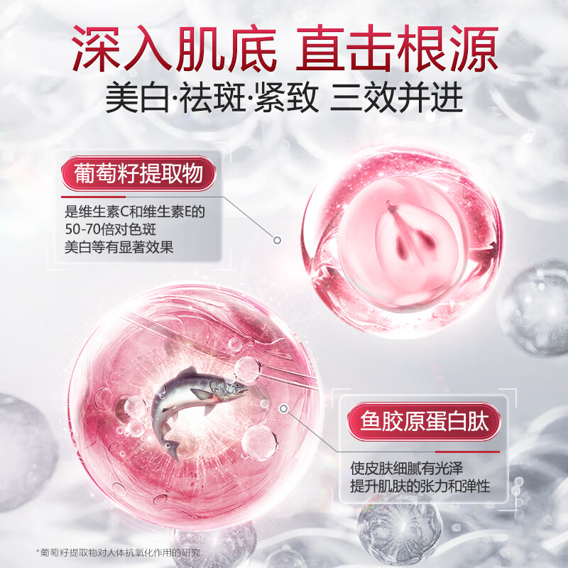 Selay imported patented white tomato whitening pills, freckle removal, collagen peptide, anti-aging, anti-sugar, beauty and beauty 4 boxes