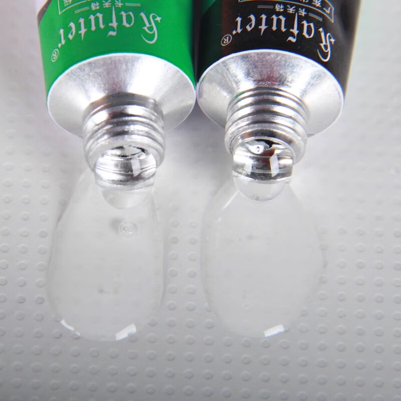 Kafter epoxy resin glue 3 tons of fast-setting epoxy glue transparent and traceless adhesive jewelry inlaid jade repair pearl jewelry jade jade gem diy handmade 20g