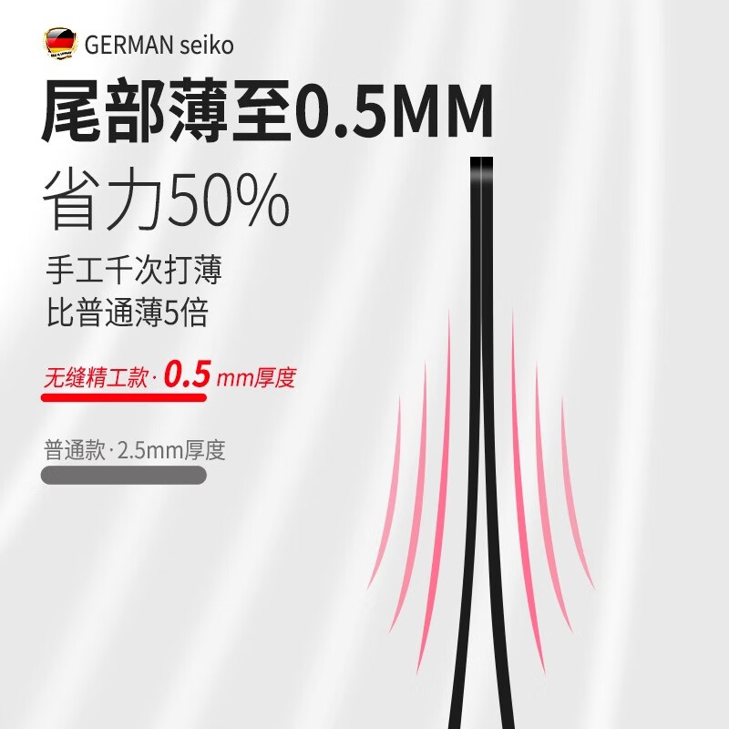 Bakuli stainless steel eyebrow clip tweezers high-precision hair plucking clip for men and women hair plucking beard plucking false eyelashes tool