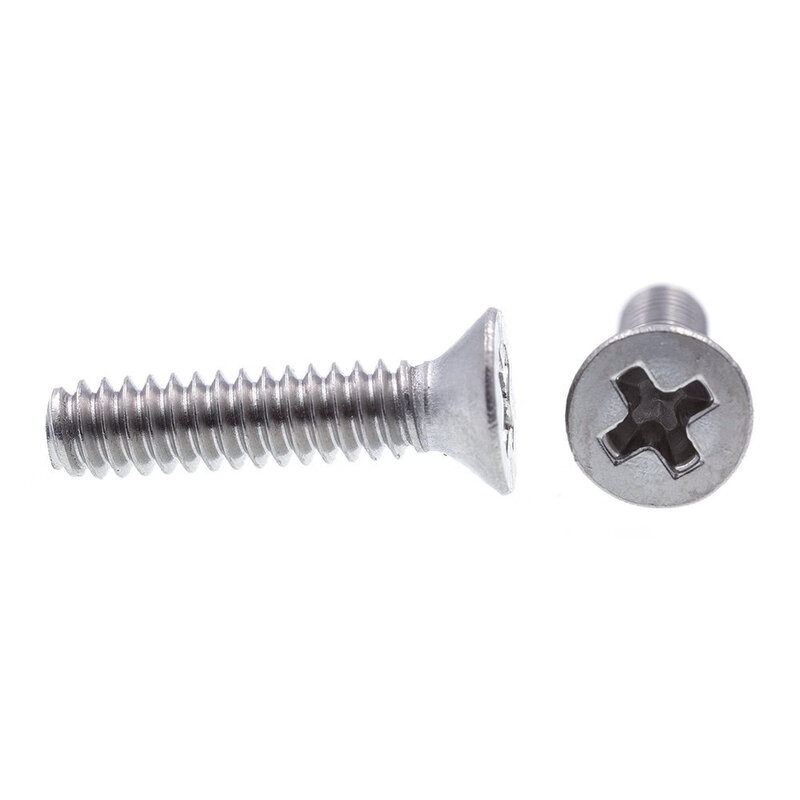 Prime-Line Flat Head Phillips Screws #440 X 1/2 Inch Grade 188 (Pack of 25)