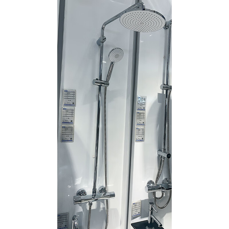 MOEN thermostatic shower head set home bathroom bathroom pressurized shower head bathroom shower 58400 thermostatic faucet 58400+230MMABS top spray