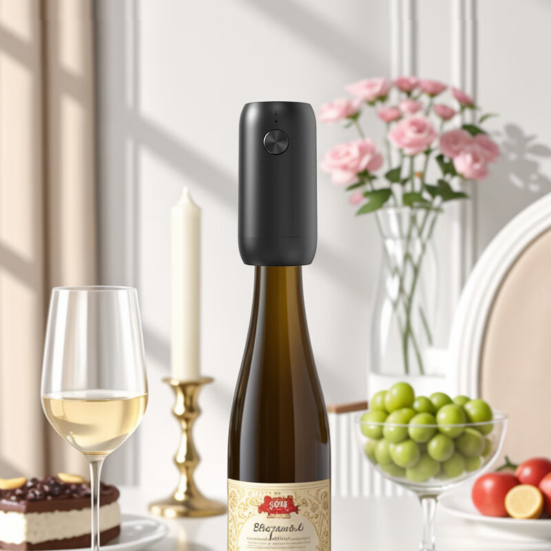 CLITON electric vacuum red wine stopper household fully automatic vacuum stopper multi-functional vacuum red wine stopper