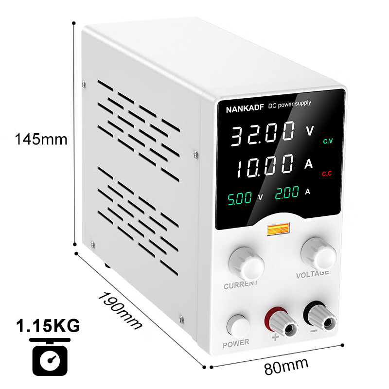 NANKADF NA3010B adjustable DC regulated power supply 30V10A notebook mobile phone repair power supply switching power supply