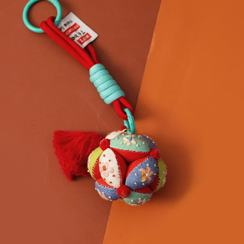 Hani handmade hydrangea sachet embroidery diy handmade material package peace charm amulet blessing self-embroidery car hanging pendant gift auspicious wishful hydrangea