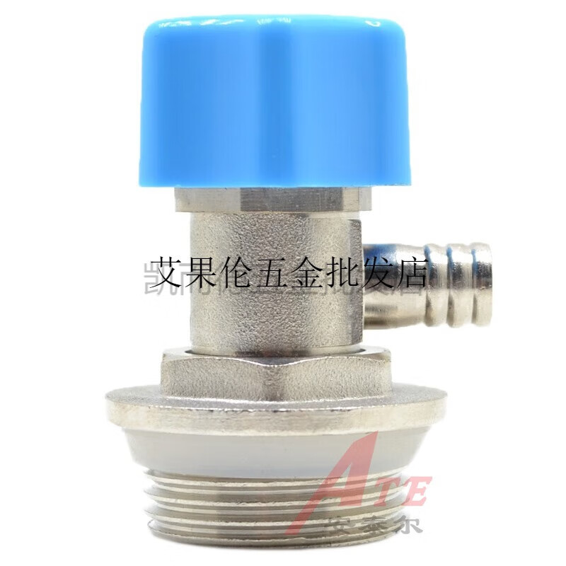 Manual radiator exhaust valve, air release valve, floor heating water distributor, blocked sewage valve, 2 minutes, 46 minutes, 1 inch, 6 minutes, large copper drain valve