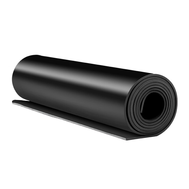 Fumu high voltage insulating rubber mat power distribution room rubber mat insulating floor mat flat insulating mat shockproof floor mat black insulating rubber 2MM*thick 0.5m*0.5m