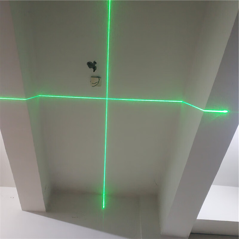 FANCYCHIC green light red light mini laser level wire striker electronic level ruler cross wire thrower ground wire main picture