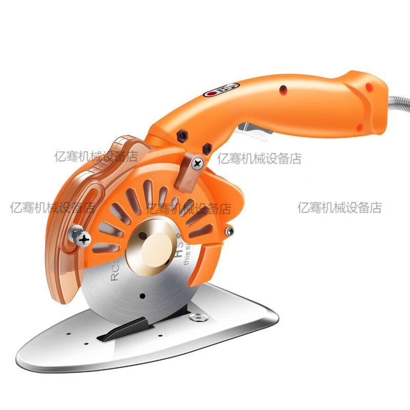 Best Servo 100 type direct drive electric circular knife cutting machine electric shear cloth cutting machine cloth cutting machine direct drive cutting 100 type cutting range 27mm