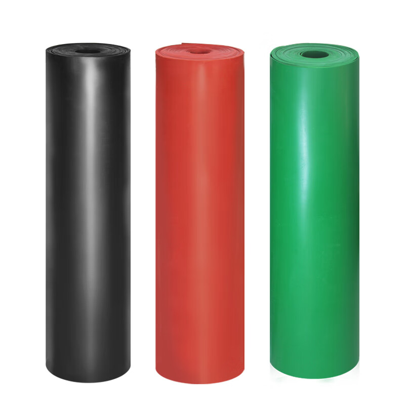 Distribution room gasket carpet insulation rubber pad 10kv rubber plate distribution room high voltage anti-slip insulating floor mat 3mm 5mm red 3mm (1 meter * 1 meter)