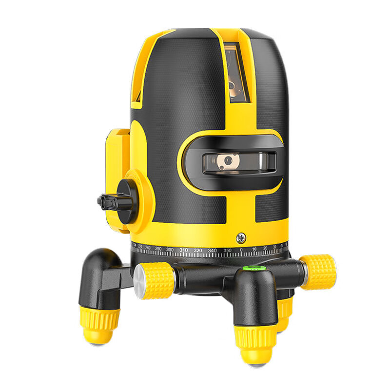 Gongbaihui level 235 line red light infrared level meter high precision automatic line casting meter wall ceiling woodworking high precision 2 line red light