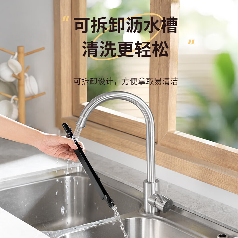 Bear Vacuum Sealing Machine Wet and Dry Food Preservation Vacuum Sealing Machine Commercial Point-Action Large Suction Automatic Compression Plastic Sealing Vacuum Packaging Machine Small