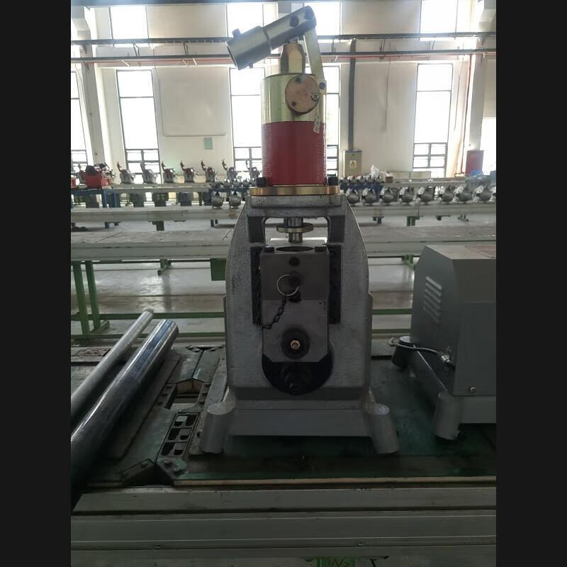 Wen Yijia electric threading machine tapping machine hydraulic rolling groove machine groove machine pressure less than 200 tube GC200AN/BN 220V power supply 3827461