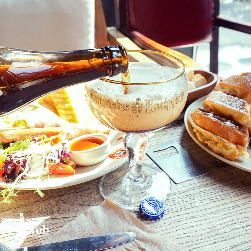 Belgian Roosevelt Holy Grail Abbey Beer Cup Rochefort Roosevelt Beer Special Cup Handmade No Gold Rim Roosevelt Beer Cup 0ml 0 pieces